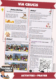 Stations of the Cross | Via Crucis | Activities + Prayer for Kids