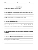 A Royal Mystery Comprehension Questions