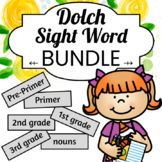 Dolch Sight Word Bundle!