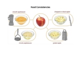 What We Eat: Consistencies and Flavors