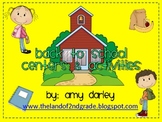 Back to School Centers and Activities