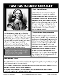 Fast Facts: LORD BERKELEY