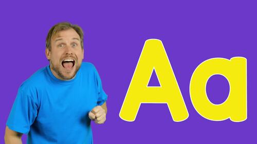 Letter A Phonics Song from Bounce Patrol