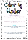 Colour By Number - Rainbow Facts