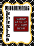Conjunctions FANBOYS Anchor Chart