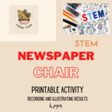 STEM Newspaper Chair Challenge