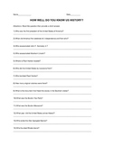 How well do you know US history?
