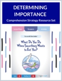 Determining Importance with What Do You Do When Something Wants To Eat You?