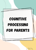 Cognitive Processing Handouts Bundle
