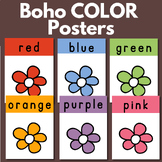 BOHO COLOR POSTERS