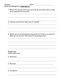 Howliday Inn Literature Group Questions and Small Group Lessons