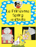 Spring / Primavera- Sequential Writing Craftivity - Spanish