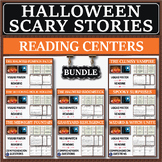 Halloween Scary Stories Series: Reading Centers Bundle