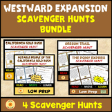 Westward Expansion Activity Scavenger Hunts BUNDLE