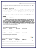 RI.3.9 Compare and Contrast Informational Text