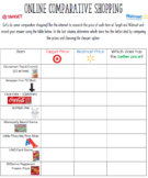 Online Comparative Shopping