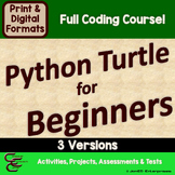 Python Turtle 3 Version Coding Course for Beginners