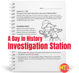 A Day in History Â¨C Investigation Station | September 1 Â¨C Titanic Found