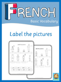 French label the pictures