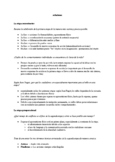 Jean Piaget's theory of cognitive development (Spanish - solutions)