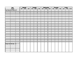 Secondary Grade Sheet