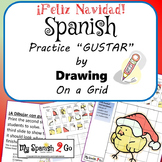 CHRISTMAS: Draw the Square in the Grid for translation of GUSTAR-Fun!