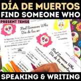 DÂ¨Âªa de los Muertos Day of the Dead Spanish Class Speaking Find Someone Who