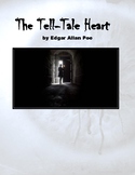 Poe's "The Tell-Tale Heart" with illustrations