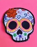 Dia de los Muertos  Day of the Dead mini Sugar Skull craft & crown
