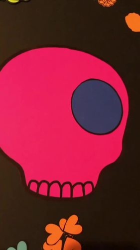 Dia de los Muertos  Day of the Dead mini Sugar Skull craft & crown