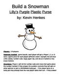 Build a Snowman Lilly's Purple Plastic Purse by Kevin Henkes