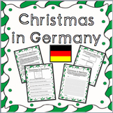 Christmas in Germany -  Informational Text, Questions, and Fun Activities!