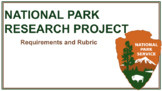 National Park Research Project BUNDLE
