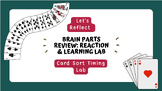 Reaction & Learning Lab: Parts of the Brain Review
