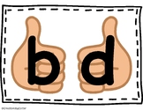 b&d and p&q reversal posters