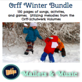 Winter Orff Music Bundle