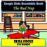 Decodable Book | Paperless Google Slide | Science of Reading | Fun Reader