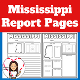 Mississippi Report Pages