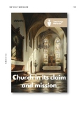 Church in its claim and mission - ETHICS | RELIGION | WORKBOOK