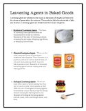 Leavening Agents in Baked Goods for Culinary