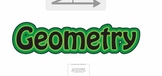Pre-Algebra: Geometry Unit (12 Prezi/iPad Lessons)