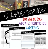 Crime Scene Transformation: Inferences & Area & Perimeter