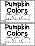 "Pumpkin Colors" (Halloween/October Emergent Reader Dollar Deal)