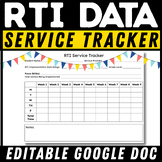 RTI Service Tracker - EDITABLE