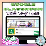 Whimsical Google Classroom Banners | Editable | Digital Resources