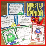 Fact vs. Opinion Monster Style