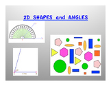 2-dimensional Shapes and Angles