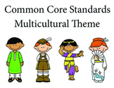 Multicultural 1st grade English Common core standards posters