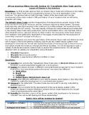 Socratic Seminar: Transatlantic Slave Trade
