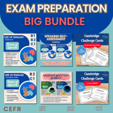 Complete Cambridge Exam Prep Bundle: FCE & CAE Speaking, Use of English & more!